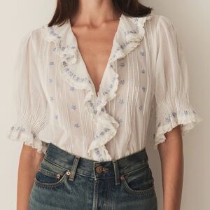 DOEN Hettie Top - size M.  NWOT. Excellent condition! Absolutely beautiful.